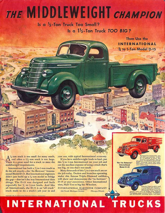 1939 International Truck 7